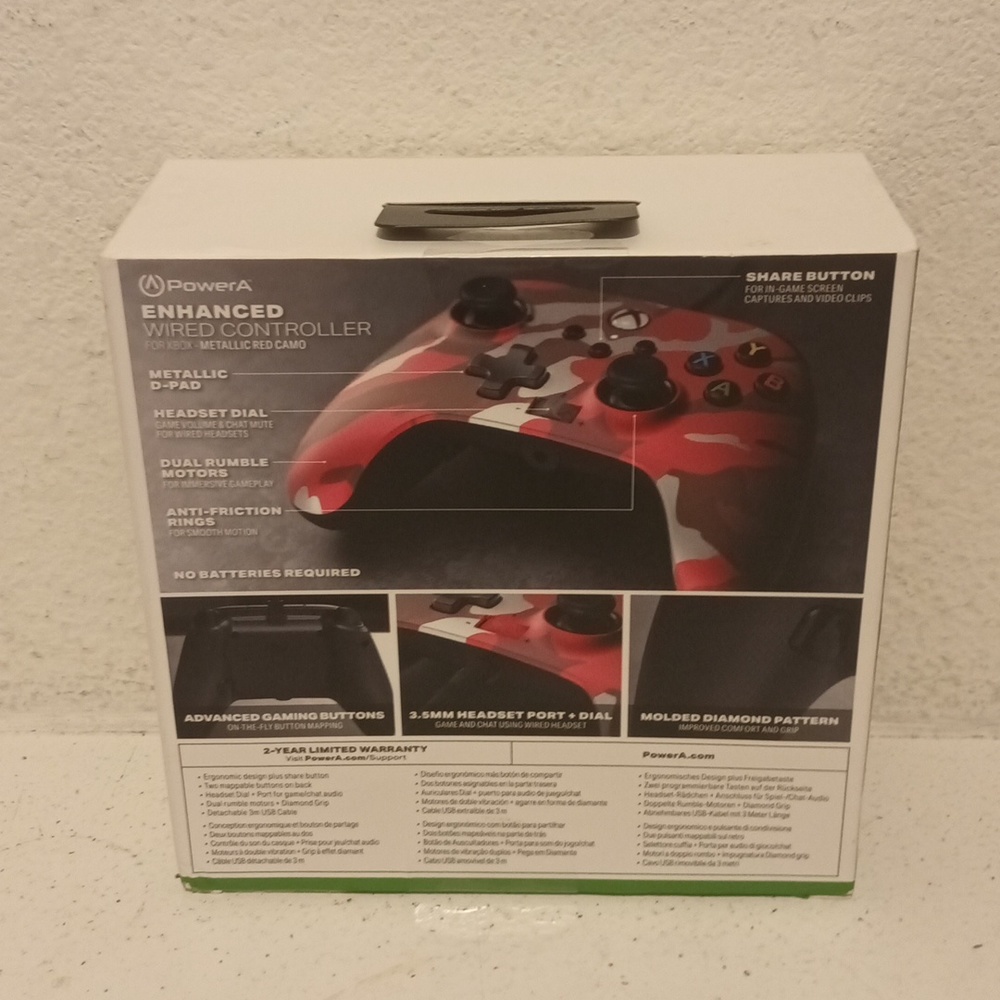 Xbox enhanced wired controller - Picture 3 of 3